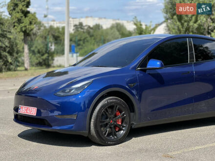 Тесла Model Y 2024 в Киеве на Automoto.ua Синий Тесла Model Y, объемом двигателя 0 л и пробегом 9 тыс. км за 29999 $, фото 1 на Automoto.ua