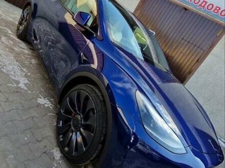 Тесла Model Y 2024 у Одесі на Automoto.ua Синій Тесла Model Y, об'ємом двигуна 0 л та пробігом 8 тис. км за 37500 $, фото 1 на Automoto.ua