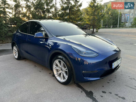 Тесла Model Y 2024 в Тернополе на Automoto.ua Синий Тесла Model Y, объемом двигателя 0 л и пробегом 13 тыс. км за 29500 $, фото 1 на Automoto.ua