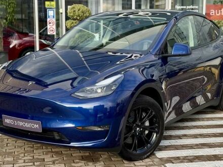 Тесла Model Y 2024 в Чернигове на Automoto.ua Синий Тесла Model Y, объемом двигателя 0 л и пробегом 6 тыс. км за 31800 $, фото 1 на Automoto.ua