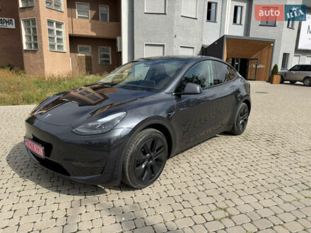 Тесла Model Y 2024 в Ивано-Франковске на Automoto.ua Синий Тесла Model Y, объемом двигателя 0 л и пробегом 10 тыс. км за 28900 $, фото 1 на Automoto.ua