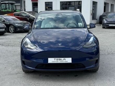 Синій Тесла Model Y, об'ємом двигуна 0 л та пробігом 1 тис. км за 35900 $, фото 1 на Automoto.ua