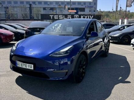 Тесла Model Y 2024 в Киеве на Automoto.ua Синий Тесла Model Y, объемом двигателя 0 л и пробегом 10 тыс. км за 28000 $, фото 1 на Automoto.ua