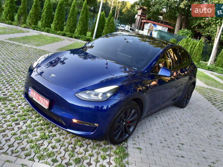 Тесла Model Y 2024 в Харькове на Automoto.ua Синий Тесла Model Y, объемом двигателя 0 л и пробегом 7 тыс. км за 33500 $, фото 1 на Automoto.ua