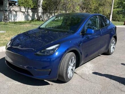 Тесла Model Y 2024 у Кривому Розі на Automoto.ua Синій Тесла Model Y, об'ємом двигуна 0 л та пробігом 20 тис. км за 33800 $, фото 1 на Automoto.ua