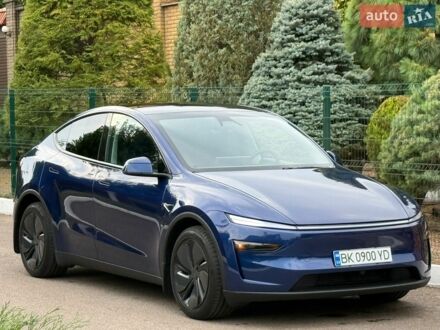 Синій Тесла Model Y, об'ємом двигуна 0 л та пробігом 13 тис. км за 38750 $, фото 1 на Automoto.ua