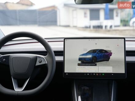 Синій Тесла Model Y, об'ємом двигуна 0 л та пробігом 10 тис. км за 44500 $, фото 1 на Automoto.ua