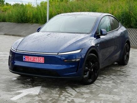 Синій Тесла Model Y, об'ємом двигуна 0 л та пробігом 10 тис. км за 41500 $, фото 1 на Automoto.ua