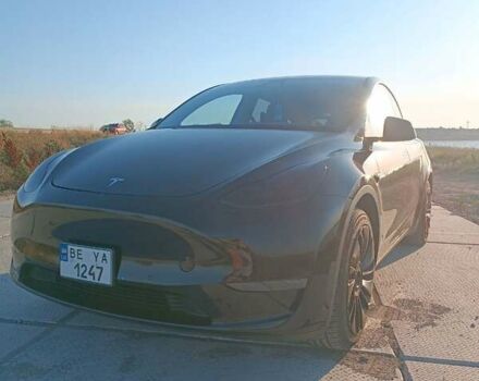Зеленый Тесла Model Y, объемом двигателя 0 л и пробегом 88 тыс. км за 22500 $, фото 10 на Automoto.ua