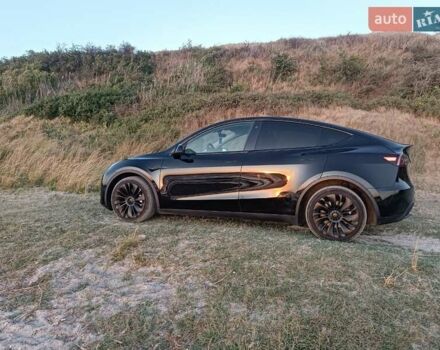 Зеленый Тесла Model Y, объемом двигателя 0 л и пробегом 88 тыс. км за 22500 $, фото 4 на Automoto.ua