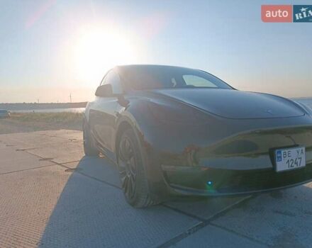 Зеленый Тесла Model Y, объемом двигателя 0 л и пробегом 88 тыс. км за 22500 $, фото 9 на Automoto.ua