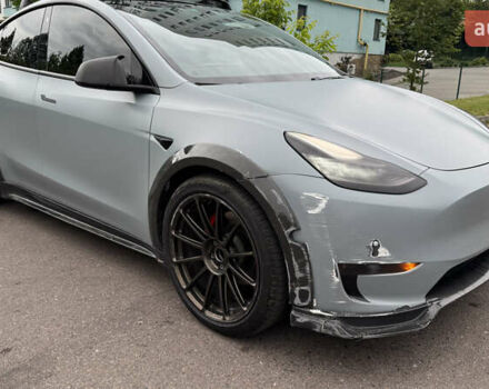 Зелений Тесла Model Y, об'ємом двигуна 0 л та пробігом 111 тис. км за 21900 $, фото 2 на Automoto.ua