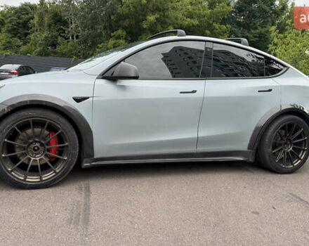 Зелений Тесла Model Y, об'ємом двигуна 0 л та пробігом 111 тис. км за 21900 $, фото 1 на Automoto.ua