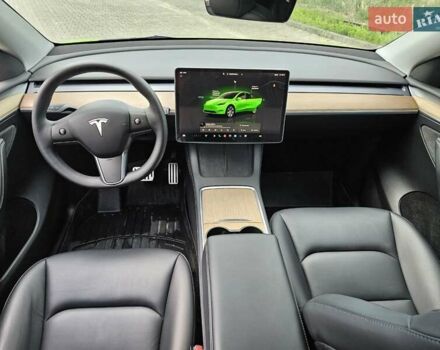 Зелений Тесла Model Y, об'ємом двигуна 0 л та пробігом 30 тис. км за 32800 $, фото 13 на Automoto.ua