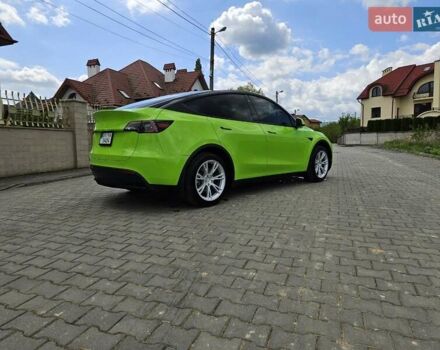 Зелений Тесла Model Y, об'ємом двигуна 0 л та пробігом 30 тис. км за 32800 $, фото 8 на Automoto.ua