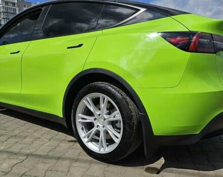 Зелений Тесла Model Y, об'ємом двигуна 0 л та пробігом 30 тис. км за 32800 $, фото 10 на Automoto.ua