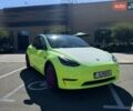 Зеленый Тесла Model Y, объемом двигателя 0 л и пробегом 11 тыс. км за 27999 $, фото 1 на Automoto.ua