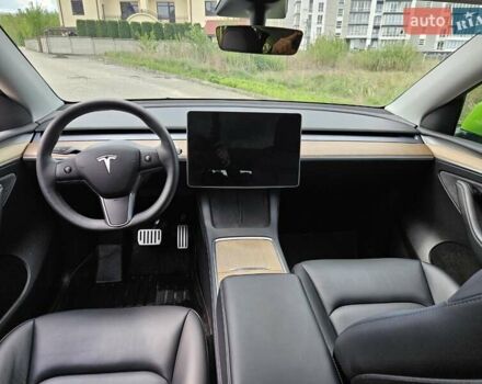 Зелений Тесла Model Y, об'ємом двигуна 0 л та пробігом 30 тис. км за 32800 $, фото 14 на Automoto.ua