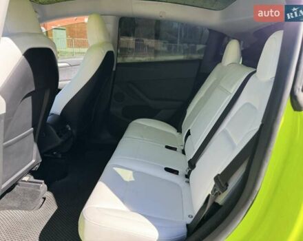 Зеленый Тесла Model Y, объемом двигателя 0 л и пробегом 11 тыс. км за 27999 $, фото 28 на Automoto.ua