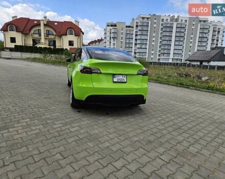 Зелений Тесла Model Y, об'ємом двигуна 0 л та пробігом 30 тис. км за 32800 $, фото 6 на Automoto.ua