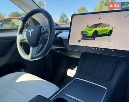 Зеленый Тесла Model Y, объемом двигателя 0 л и пробегом 11 тыс. км за 27999 $, фото 15 на Automoto.ua