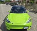 Зелений Тесла Model Y, об'ємом двигуна 0 л та пробігом 24 тис. км за 29000 $, фото 11 на Automoto.ua