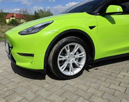Зелений Тесла Model Y, об'ємом двигуна 0 л та пробігом 30 тис. км за 32800 $, фото 9 на Automoto.ua