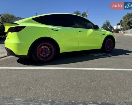 Зеленый Тесла Model Y, объемом двигателя 0 л и пробегом 11 тыс. км за 27999 $, фото 13 на Automoto.ua