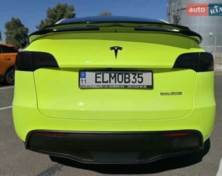 Зеленый Тесла Model Y, объемом двигателя 0 л и пробегом 11 тыс. км за 27999 $, фото 12 на Automoto.ua