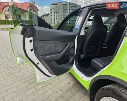 Зелений Тесла Model Y, об'ємом двигуна 0 л та пробігом 30 тис. км за 32800 $, фото 21 на Automoto.ua