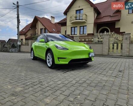 Зелений Тесла Model Y, об'ємом двигуна 0 л та пробігом 30 тис. км за 32800 $, фото 1 на Automoto.ua