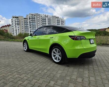 Зелений Тесла Model Y, об'ємом двигуна 0 л та пробігом 30 тис. км за 32800 $, фото 5 на Automoto.ua