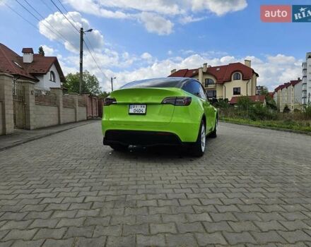 Зелений Тесла Model Y, об'ємом двигуна 0 л та пробігом 30 тис. км за 32800 $, фото 7 на Automoto.ua