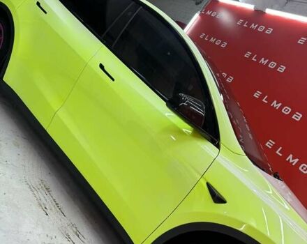Зеленый Тесла Model Y, объемом двигателя 0 л и пробегом 11 тыс. км за 27999 $, фото 5 на Automoto.ua