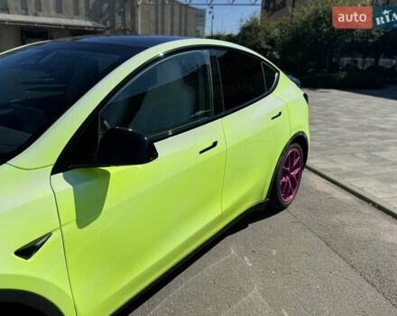 Зеленый Тесла Model Y, объемом двигателя 0 л и пробегом 11 тыс. км за 27999 $, фото 9 на Automoto.ua