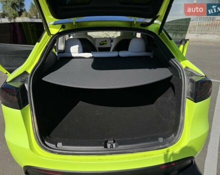 Зеленый Тесла Model Y, объемом двигателя 0 л и пробегом 11 тыс. км за 27999 $, фото 24 на Automoto.ua