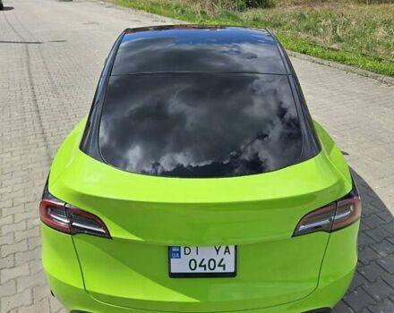 Зелений Тесла Model Y, об'ємом двигуна 0 л та пробігом 30 тис. км за 32800 $, фото 12 на Automoto.ua
