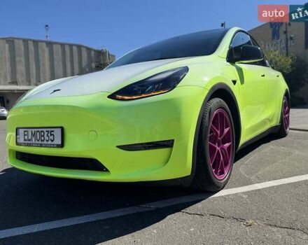 Зеленый Тесла Model Y, объемом двигателя 0 л и пробегом 11 тыс. км за 27999 $, фото 8 на Automoto.ua