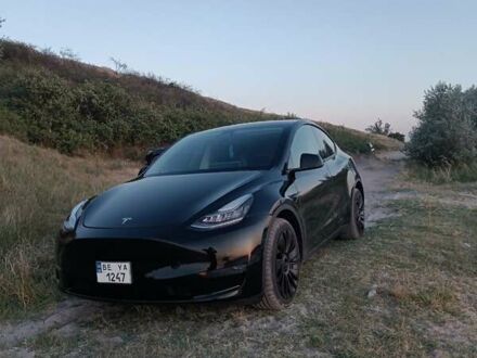 Тесла Model Y 2020 в Николаеве на Automoto.ua Зеленый Тесла Model Y, объемом двигателя 0 л и пробегом 88 тыс. км за 22500 $, фото 1 на Automoto.ua
