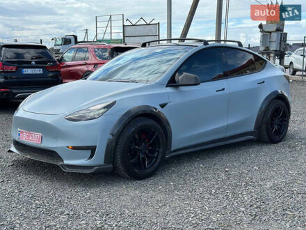 Зеленый Тесла Model Y, объемом двигателя 0 л и пробегом 111 тыс. км за 21900 $, фото 1 на Automoto.ua