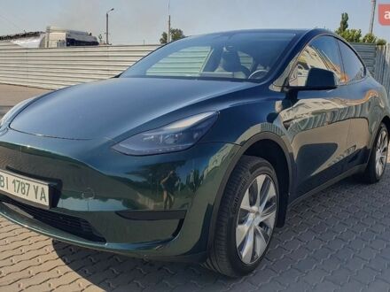 Зелений Тесла Model Y, об'ємом двигуна 0 л та пробігом 166 тис. км за 19800 $, фото 1 на Automoto.ua