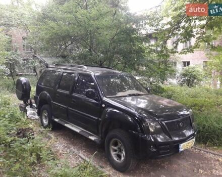 Черный Тианма Драгон, объемом двигателя 2.24 л и пробегом 131 тыс. км за 4500 $, фото 9 на Automoto.ua