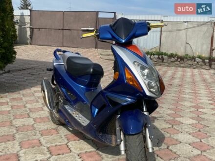 Синий Тигер 50, объемом двигателя 0.08 л и пробегом 33 тыс. км за 319 $, фото 1 на Automoto.ua