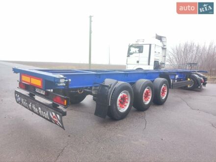 Синий Тирсан ХС, объемом двигателя 0 л и пробегом 0 тыс. км за 8500 $, фото 1 на Automoto.ua