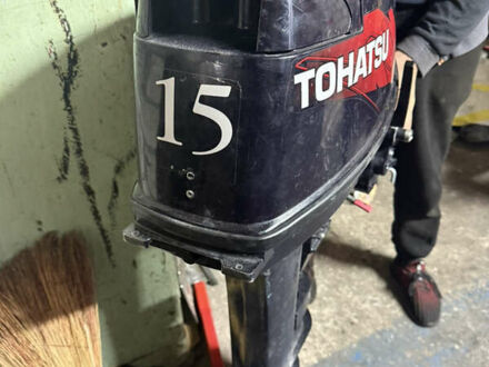 Тохатсу M15D2, объемом двигателя 0 л и пробегом 1 тыс. км за 1650 $, фото 1 на Automoto.ua