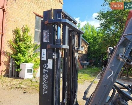 Оранжевый Тойота 02-2FG25, объемом двигателя 0 л и пробегом 1 тыс. км за 8500 $, фото 3 на Automoto.ua