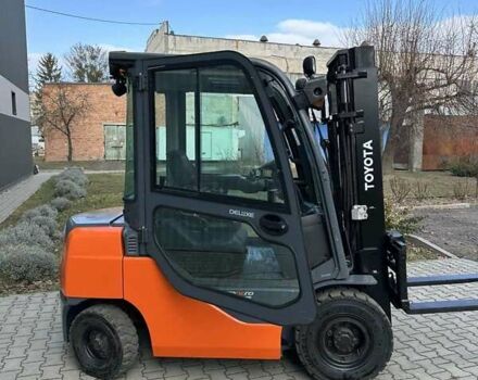 Тойота 02-2FG25 2011 в Луцке на Automoto.ua Оранжевый Тойота 02-2FG25, объемом двигателя 0 л и пробегом 4 тыс. км за 19733 $, фото 3 на Automoto.ua