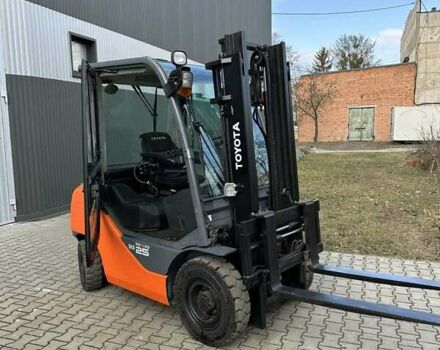 Тойота 02-2FG25 2011 в Луцке на Automoto.ua Оранжевый Тойота 02-2FG25, объемом двигателя 0 л и пробегом 4 тыс. км за 19733 $, фото 2 на Automoto.ua