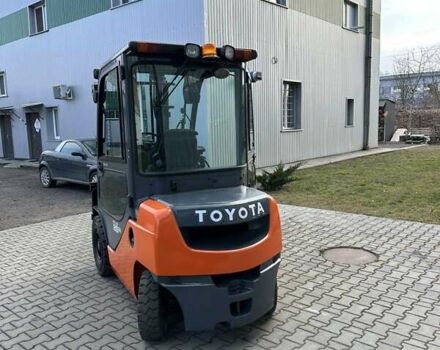 Тойота 02-2FG25 2011 в Луцке на Automoto.ua Оранжевый Тойота 02-2FG25, объемом двигателя 0 л и пробегом 4 тыс. км за 19733 $, фото 6 на Automoto.ua