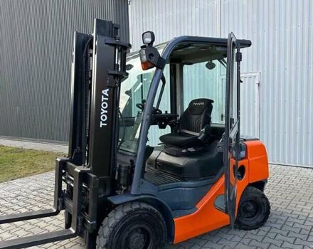 Тойота 02-2FG25 2011 в Луцке на Automoto.ua Оранжевый Тойота 02-2FG25, объемом двигателя 0 л и пробегом 4 тыс. км за 19733 $, фото 1 на Automoto.ua